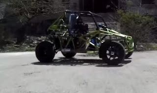Δείε το teaser video από το όχημα τύπου buggy που κατασκεύασε Έλληνας φοιτητής του ΕΜΠ [video] - Φωτογραφία 1