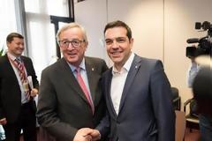 Ολοκληρώθηκε η συνάντηση Γιούνκερ - Τσίπρα στις Βρυξέλλες: Σκληρές διαπραγματεύσεις αλλά σε φιλικό περιβάλλον [photos]