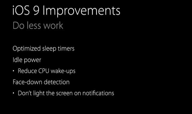 Το ios 9 εξοικονομεί περισσότερη ενέργεια στο iphone όταν το έχετε στην τσέπη σας - Φωτογραφία 2