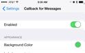 Callback for Messages: Cydia tweak new free - Φωτογραφία 2