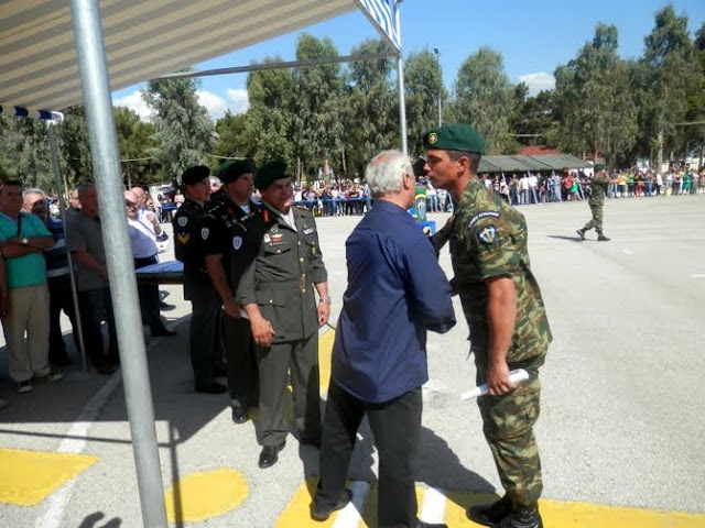 Τελετή Απονομής Πτερύγων Αλεξιπτωτιστών Στατικού Ιμάντα στη ΣΧΑΛ - Φωτογραφία 4