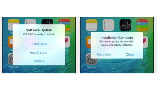 Το ios 9 ενημερώνεται αυτόματα κατά την διάρκεια της νύχτας - Φωτογραφία 2