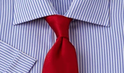 Η ψυχολογία της γραβάτας ... στην πράξη - Φωτογραφία 1