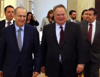 Θετικό κλίμα βλέπουν Αθήνα και Λευκωσία στις συνομιλίες στο Κυπριακό - Φωτογραφία 1