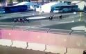Ανατριχιαστικό βίντεο: Λεωφορείο πατάει αθλήτριες σα να μην συμβαίνει τίποτα... [video]