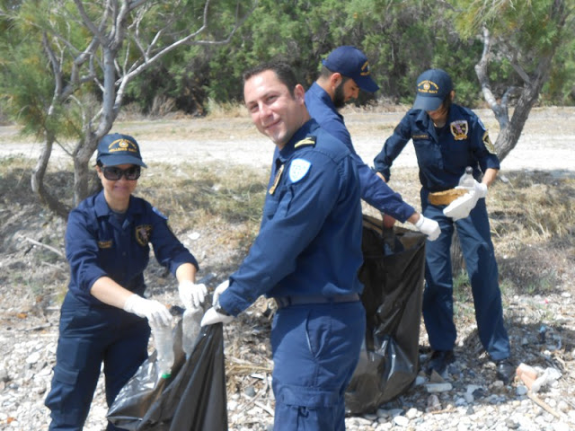 Συμμετοχή του ΠΝ στο πλαίσιο εορτασμού της Παγκόσμιας Ημέρας Περιβάλλοντος - Φωτογραφία 5