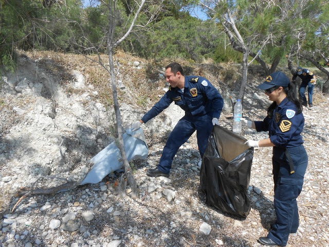 Συμμετοχή του ΠΝ στο πλαίσιο εορτασμού της Παγκόσμιας Ημέρας Περιβάλλοντος - Φωτογραφία 6