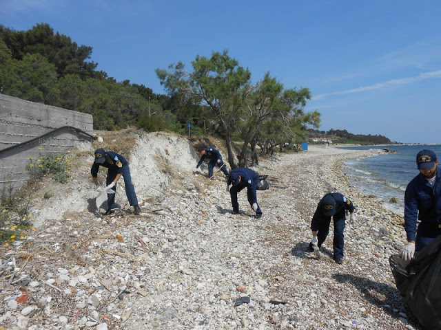 Συμμετοχή του ΠΝ στο πλαίσιο εορτασμού της Παγκόσμιας Ημέρας Περιβάλλοντος - Φωτογραφία 7