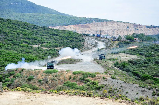 Εκπαιδευτικές Βολές Πυροβολικού του Δ΄ ΣΣ - Φωτογραφία 4