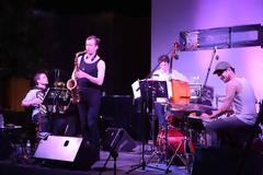 «Jazz+Πράξεις 2015» - Κουαρτέτο του Νορβηγού σαξοφωνίστα και συνθέτη Marius Neset