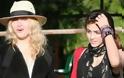 Madonna: Η κόρη της με grannyhair δεν θυμίζει σε τίποτα την βασίλισσα της ποπ [photos]