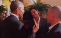 ΣΟΚ ΣΤΟΝ ΛΕΥΚΟ ΟΙΚΟ – Ο Έλληνας «κολλητός» του Ομπάμα πιάστηκε στα πράσα με... [photos] - Φωτογραφία 4