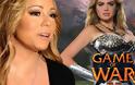 Φήμες για Mariah Carey σε διαφημιστικό του Game of War