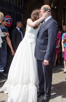 Ο Μοσκοβισί παντρεύτηκε την 35χρονη σύντροφό του - Φωτογραφία 3