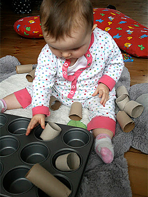 Παιχνίδια για μωρά ενός ή δυο έτων  που μπορείτε να φτιάξετε μόνοι σας [photos] - Φωτογραφία 3