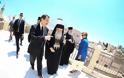 Πατριάρχης: Ευλογία η παρουσία Αναστασιάδη στα Ιεροσόλυμα - Φωτογραφία 3