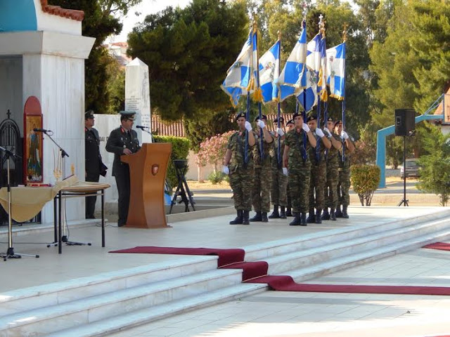 Τελετή Αποφοίτησης Τμημάτων Διοικητών Υπομονάδων σε Σχολές Εφαρμογής Όπλων - Σωμάτων - Φωτογραφία 4