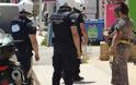 Αγρίνιο: Επίθεση ΡΟΜΑ σε αστυνομικούς και πρόκληση ζημιών σε περιπολικά