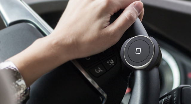 Satechi Bluetooth Home Button...βάλτε το Home μπουτόν στο τιμόνι σας - Φωτογραφία 1