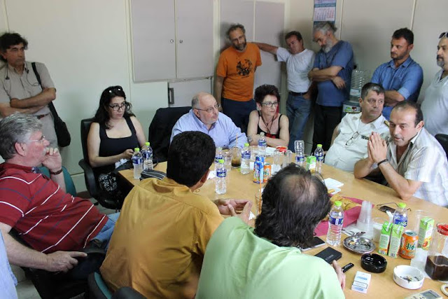 Επίσκεψη ΑΝΥΕΘΑ Κώστα Ήσυχου στην ΕΛΒΟ Θεσσαλονίκης - Φωτογραφία 2