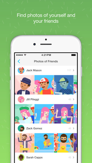 Moments: AppStore new free...νέα εφαρμογή για τις εικόνες από το Facebook - Φωτογραφία 7