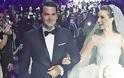 Χρυσά κουφέτα με χλιδάτα shows στον γάμο του Λεωνίδα Φωτεινόπουλου