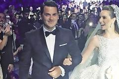 Χρυσά κουφέτα με χλιδάτα shows στον γάμο του Λεωνίδα Φωτεινόπουλου