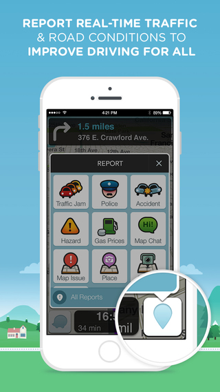 Τώρα το δημοφιλές GPS Waze και με την καθοδήγηση του Άρνολντ Σβαρτσενέγκερ - Φωτογραφία 4