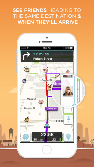 Τώρα το δημοφιλές GPS Waze και με την καθοδήγηση του Άρνολντ Σβαρτσενέγκερ - Φωτογραφία 7