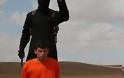 ΠΑΓΚΟΣΜΙΟ ΣΟΚ: Νέα εκτέλεση ομήρου από τους τζιχαντιστές στη Συρία