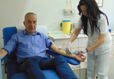 Συμμετοχή του ΣΕΑΝ Καρδίτσας σε εθελοντική αιμοδοσία - Φωτογραφία 6