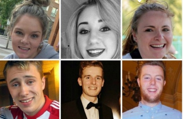 Ματωμένα γενέθλια - Αυτοί είναι οι 6 φοιτητές που πέθαναν από πτώση μπαλκονιού [photo] - Φωτογραφία 2