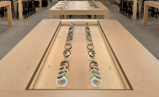 Ξεκίνησε το Apple Watch στα καταστήματα λιανικής - Φωτογραφία 2