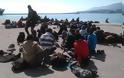 Νέα επεισόδια στο λιμάνι της Μυτιλήνης- Συλλήψεις και τραυματισμοί μεταναστών - Φωτογραφία 1