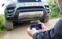 Το νέο Land Rover κινείται αυτόνομα από ένα iphone