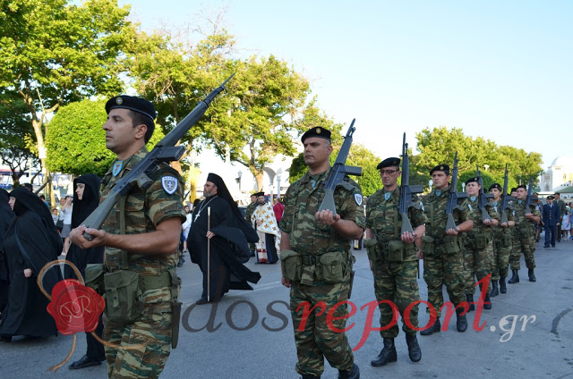 6636 - Η Ρόδος υποδέχθηκε με κάθε μεγαλοπρέπεια την Τίμια Κάρα του Αγίου Νικήτα του Νισυρίου - Φωτογραφία 10