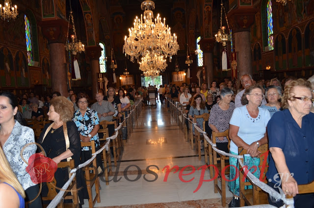 6636 - Η Ρόδος υποδέχθηκε με κάθε μεγαλοπρέπεια την Τίμια Κάρα του Αγίου Νικήτα του Νισυρίου - Φωτογραφία 18