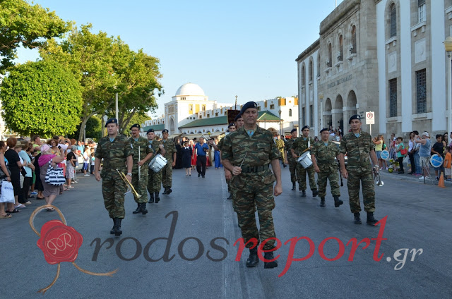 6636 - Η Ρόδος υποδέχθηκε με κάθε μεγαλοπρέπεια την Τίμια Κάρα του Αγίου Νικήτα του Νισυρίου - Φωτογραφία 4