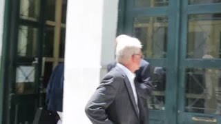 Ο πρώην πρόεδρος της ΕΠΟ Γιώργος Σαρρής στον Ανακριτή [video] - Φωτογραφία 1