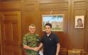 Επίσκεψη στο Διοικητή της 1ης Στρατιάς  πραγματοποίησαν ο πρόεδρος και το Δ.Σ. του ΣΕΑΝ Καρδίτσας - Φωτογραφία 3