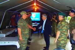 Επίσκεψη ΥΦΕΘΑ Νίκου Τόσκα στην ΕΛΒΟ και στην XXIV TΘΤ