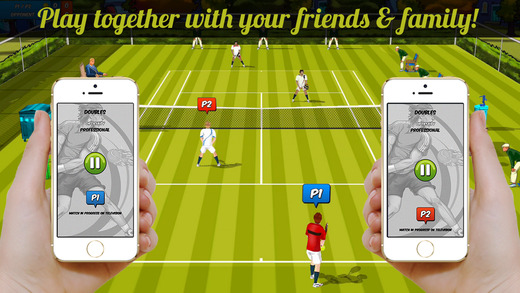 Motion Tennis: AppStore free today....κάντε το iphone σας ρακέτα - Φωτογραφία 5