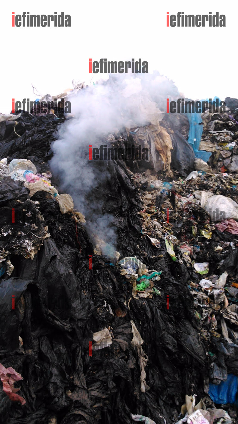 Το εργοστάσιο ανακύκλωσης στον Ασπρόπυργο Καπνίζει ακόμη, 14 ημέρες μετά [photos] - Φωτογραφία 6