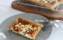 Η συνταγή της ημέρας: Μεσογειακή τάρτα με ντοματίνια και φέτα