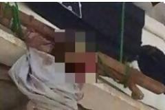 ΕΙΚΟΝΕΣ ΠΟΥ ΚΟΒΟΥΝ ΤΗΝ ΑΝΑΣΑ: Η Αλ Κάιντα σταύρωσε και κρέμασε δύο «κατασκόπους» των ΗΠΑ στην Υεμένη [photos]