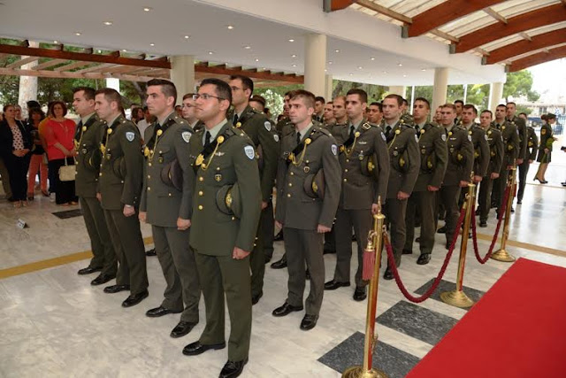 Αποφοίτηση Ανθυπολοχαγών Τμήματος Βασικής Εκπαίδευσης Πυροβολικού - Φωτογραφία 2