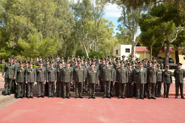 Αποφοίτηση Ανθυπολοχαγών Τμήματος Βασικής Εκπαίδευσης Πυροβολικού - Φωτογραφία 4