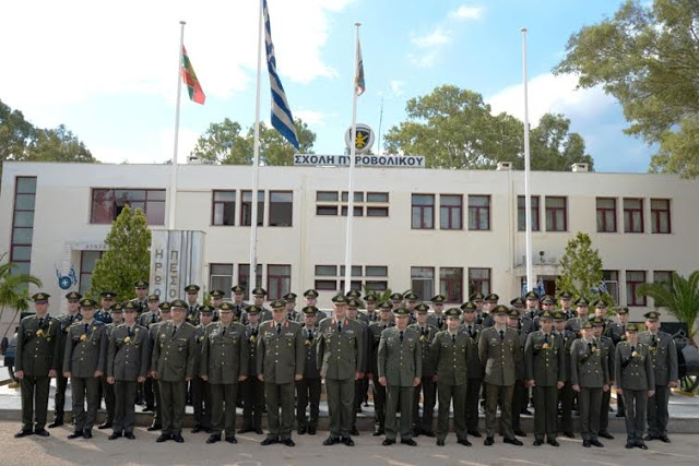Αποφοίτηση Ανθυπολοχαγών Τμήματος Βασικής Εκπαίδευσης Πυροβολικού - Φωτογραφία 5