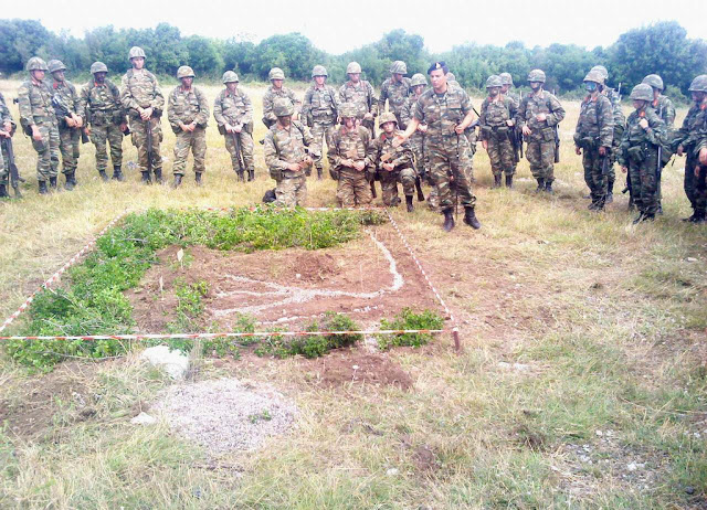 Αυλαία για την θερινή άσκηση των κομάντος της Σχολής Μονίμων Υπαξιωματικών [photos] - Φωτογραφία 6