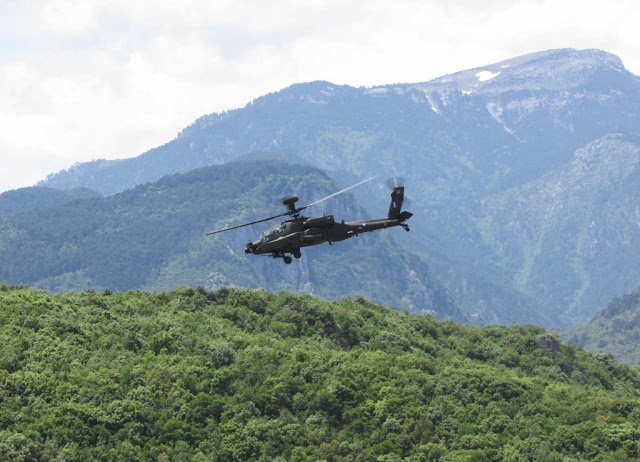 Αυλαία για την θερινή άσκηση των κομάντος της Σχολής Μονίμων Υπαξιωματικών [photos] - Φωτογραφία 8